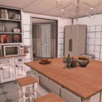 Cozy Cottage Family Kitchen