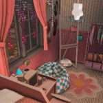 Nostalgic Girls Bedroom