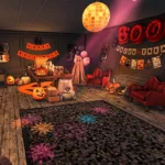 Halloween Party Room - Spooky Party