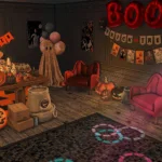 Halloween Party Room - Spooky Party