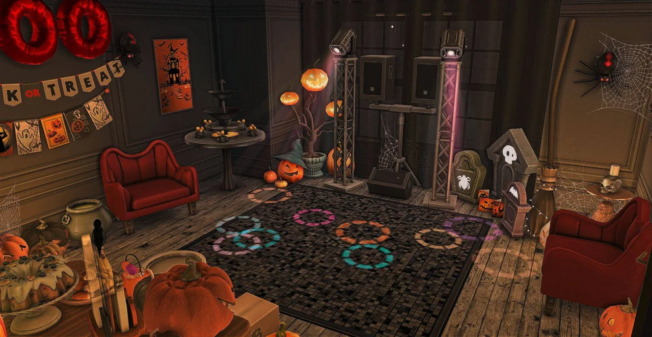 Halloween Party Room - Spooky Party
