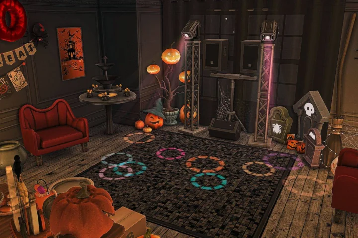 Halloween Party Room - Spooky Party