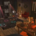Halloween Party Room - Spooky Party