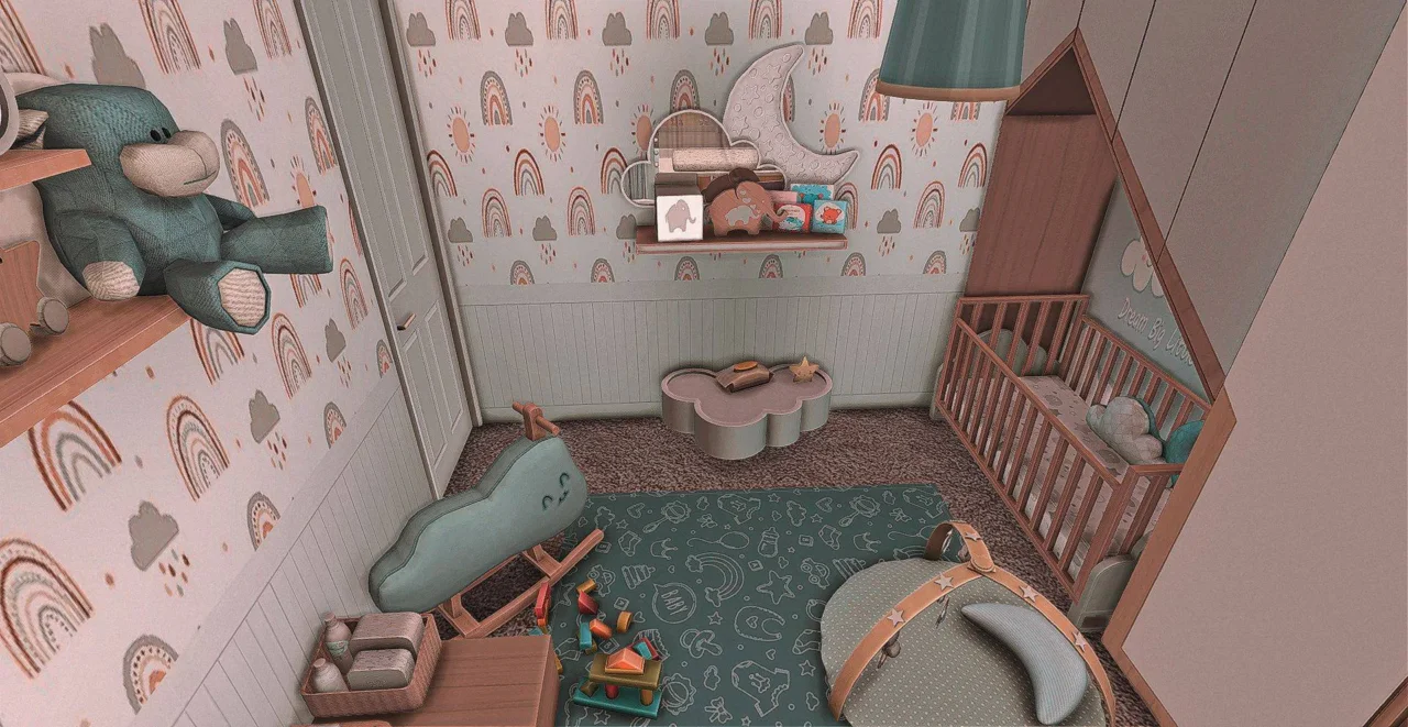 Calming Infant Baby Room