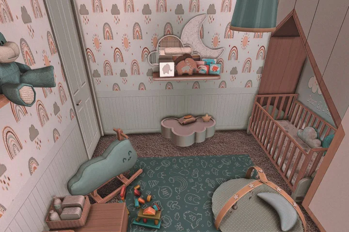 Calming Infant Baby Room