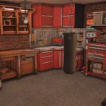 Garage Man Cave / Garage Gym