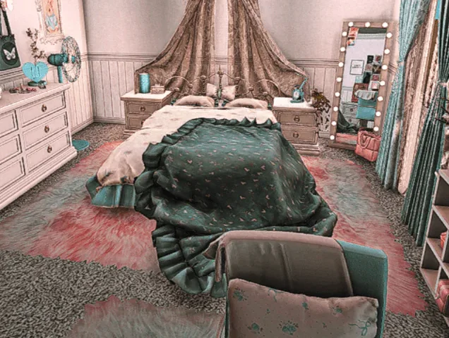 Pre-Teen Princess Bedroom