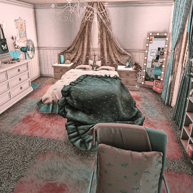 Pre-Teen Princess Bedroom