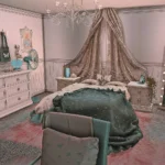 Pre-Teen Princess Bedroom