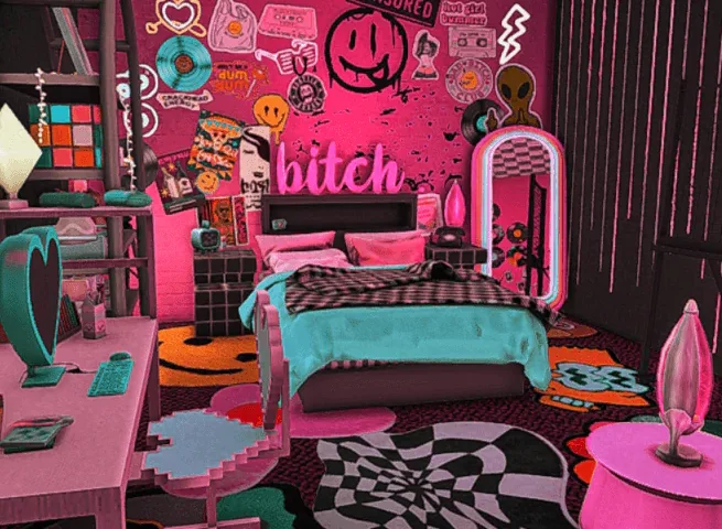 Ravecore Bedroom 🦄🖖💋
