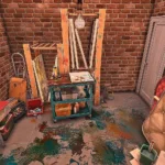 Cluttered Painting Room NO CC