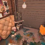 Cluttered Painting Room NO CC