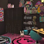 Trippy Psychedelic / Basemental Bedroom