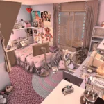 Lavender Dreams - Pre-Teen Bedroom