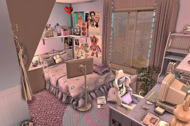 Lavender Dreams - Pre-Teen Bedroom