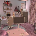 Lavender Dreams - Pre-Teen Bedroom