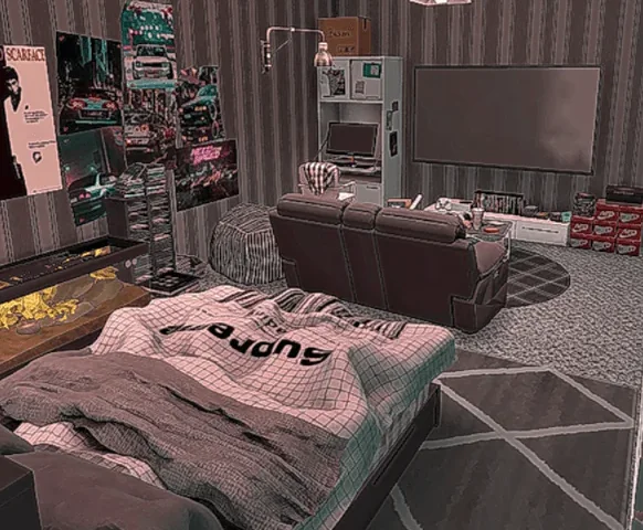 Supreme Mens Bedroom