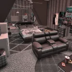 Supreme Mens Bedroom