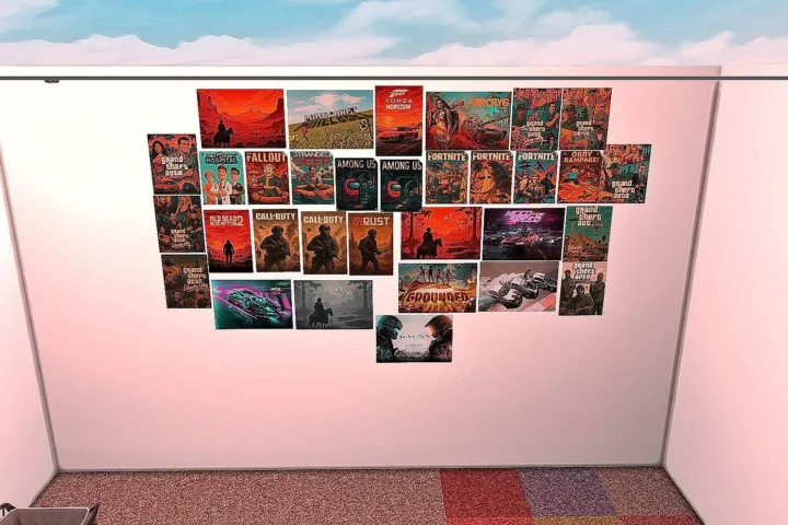 Popular Gaming Posters
