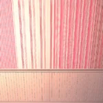 Pink Stripes Wallpaper Set