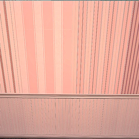 Pink Stripes Wallpaper Set
