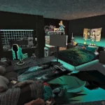 The Ultimate Anime Gamer Bedroom