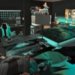 The Ultimate Anime Gamer Bedroom