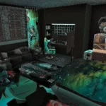 The Ultimate Anime Gamer Bedroom