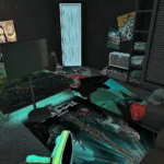 The Ultimate Anime Gamer Bedroom