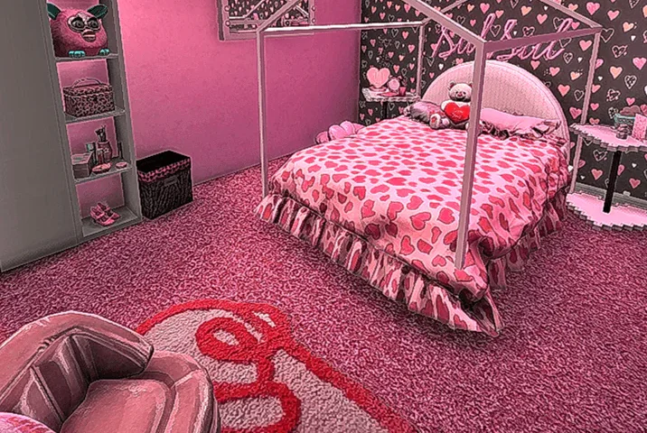 ❤️A Very Flirty Teen Bedroom ❤️
