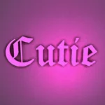 Cutie Neon Wall Light !