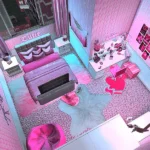 Lil Cutie - Girly Glam Bedroom - Teen Room