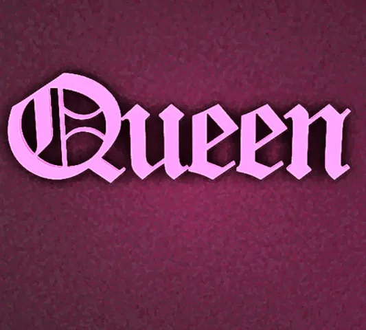 ''Queen'' Wall Light