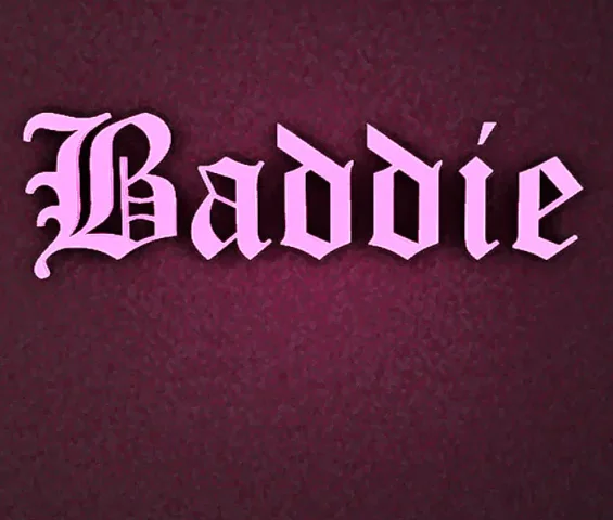 ''Baddie'' Wall Light