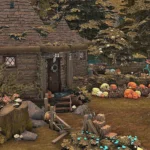 Hagrids Hut - Harry Potter NO CC