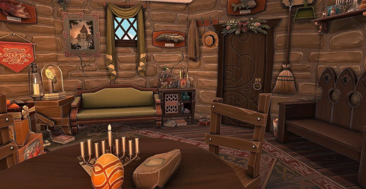Hagrids Hut - Harry Potter NO CC