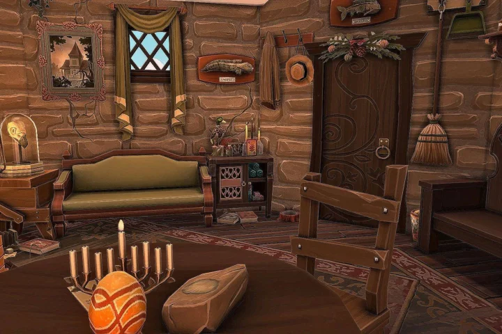 Hagrids Hut - Harry Potter NO CC