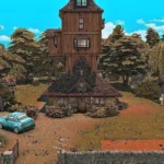 The Weasley's Burrow - Harry Potter - NO CC