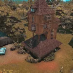 The Weasley's Burrow - Harry Potter - NO CC