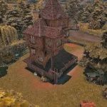 The Weasley's Burrow - Harry Potter - NO CC