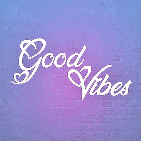 Good Vibes - Wall Light