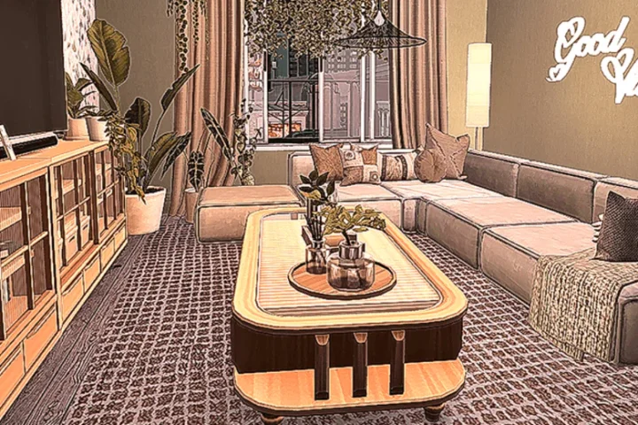 🍃 Herb Haven - Living Room 🍃