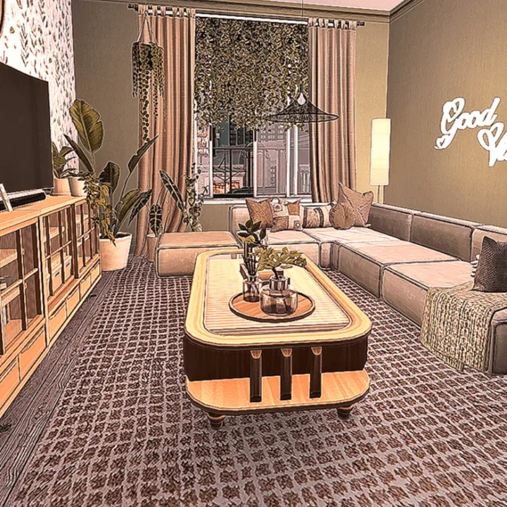 🍃 Herb Haven - Living Room 🍃