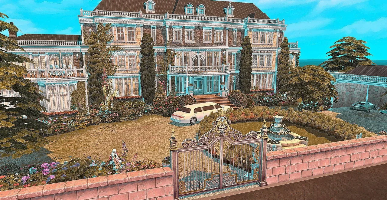 Eastwell Manor - $1M - Georgian/Edwardian