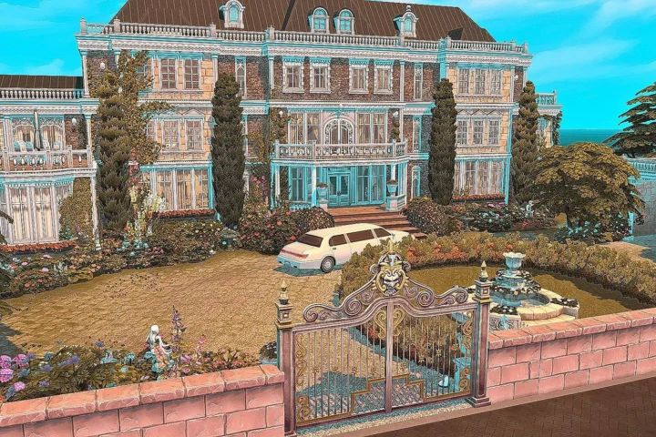 Eastwell Manor - $1M - Georgian/Edwardian