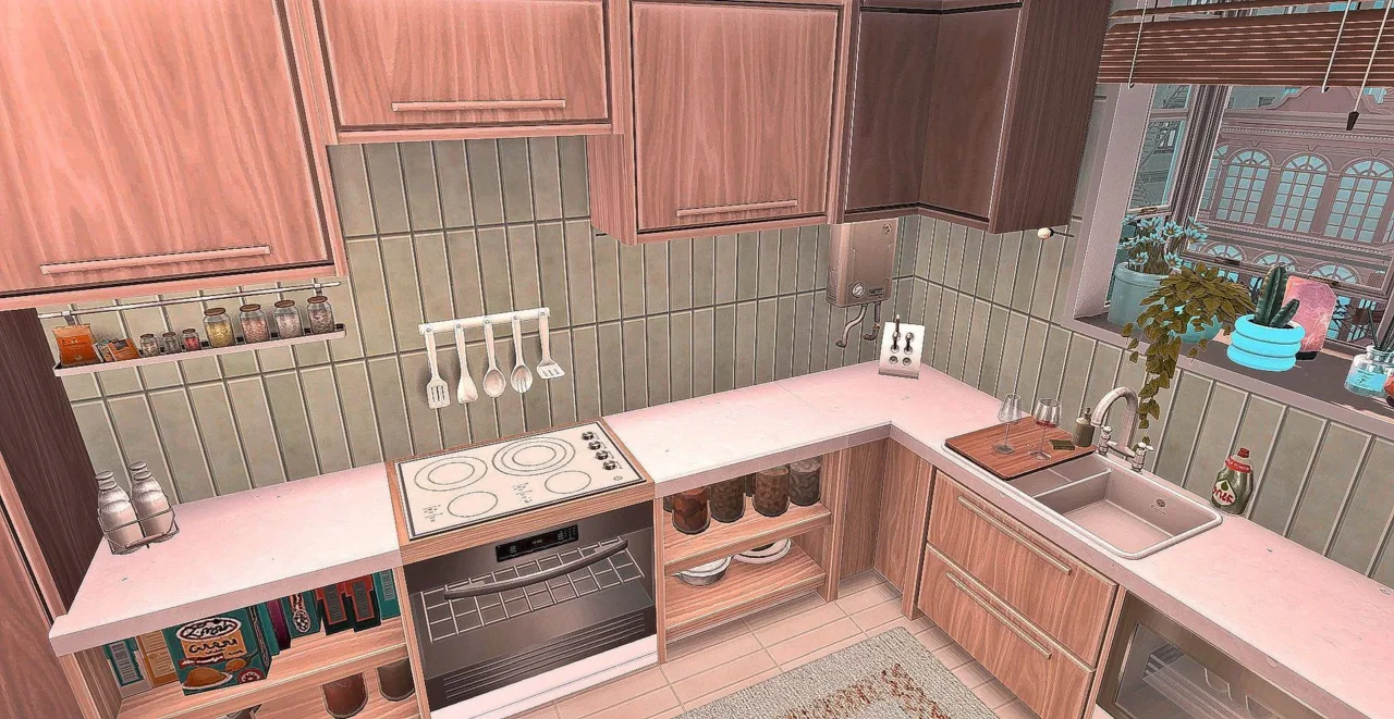 🍃 Herb Haven - Kitchen 🍃