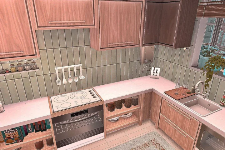 🍃 Herb Haven - Kitchen 🍃