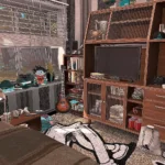 Skater/Grunge Teen Boys Bedroom