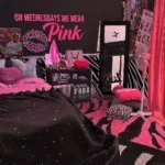 Y2K Baddie Bedroom - Hot Pink Glam!