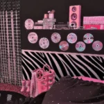 Y2K Baddie Bedroom - Hot Pink Glam!